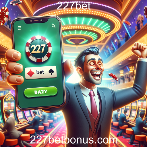 Apostas Móveis: A Revolução do Jogo no 227bet