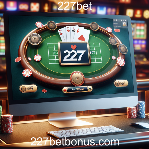Descubra o Poker Online no 227bet